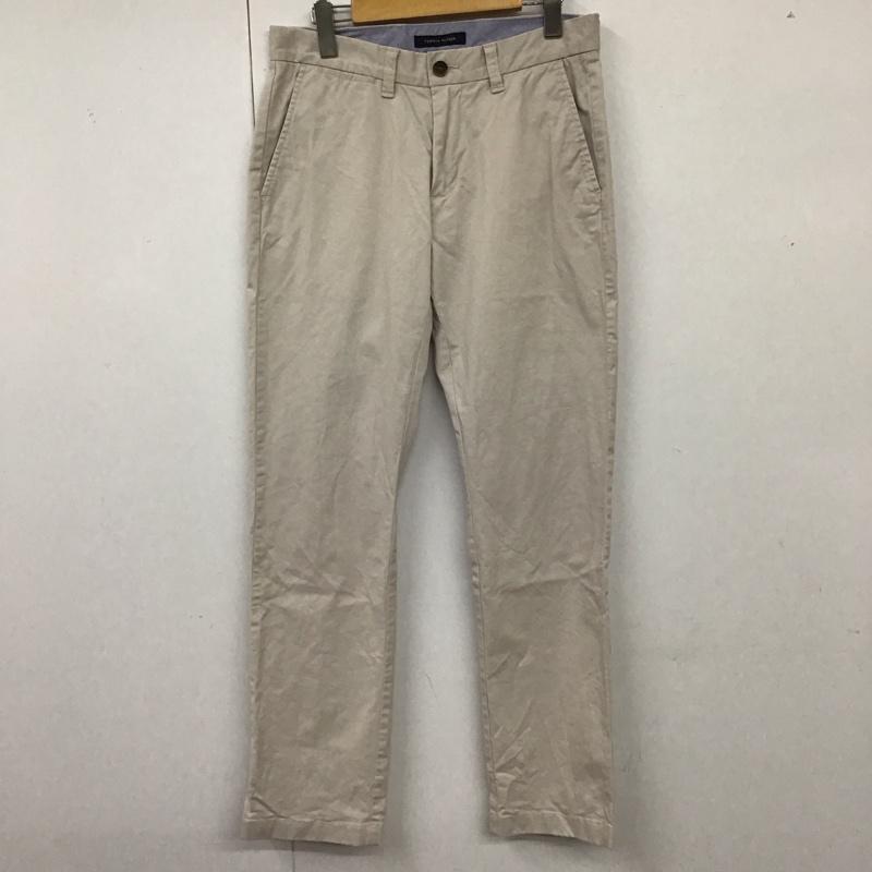 トミーヒルフィガー TOMMY HILFIGER パンツ チノパン C81 78C8596 ワンポイント 灰 / グレー /  メンズ USED 古着 中古 10116799