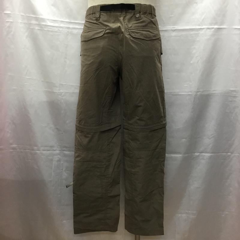 コロンビア Columbia パンツ ワークパンツ、ペインターパンツ ワークパンツ ワイドパンツ カジュアルパンツ XS 無地 茶 / ブラウン /  メンズ USED 古着 中古 10108435