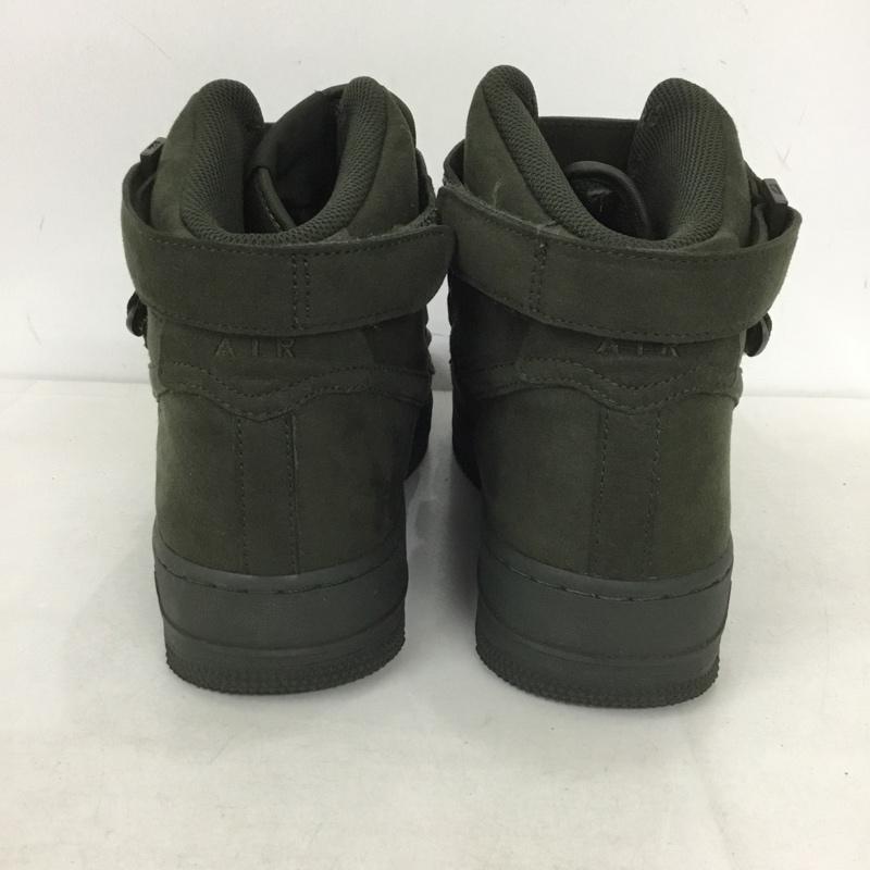 ナイキ NIKE スニーカー スニーカー DM7926-300 FORCE 1 HIGH 07 SP ビリー アイリッシュ 27cm 27.0cm 無地 カーキ / カーキ /  メンズ USED 古着 中古 10139070