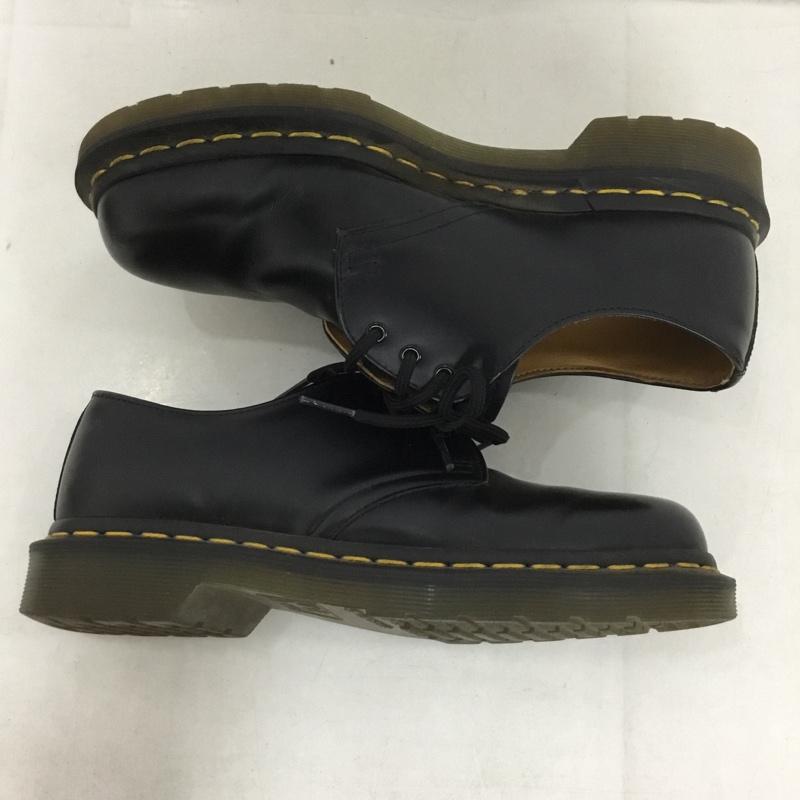 ドクターマーチン Dr.Martens 革靴 革靴 1461 59 3ホール UK5 US：6 無地 黒 / ブラック /  レディース USED 古着 中古 10139220