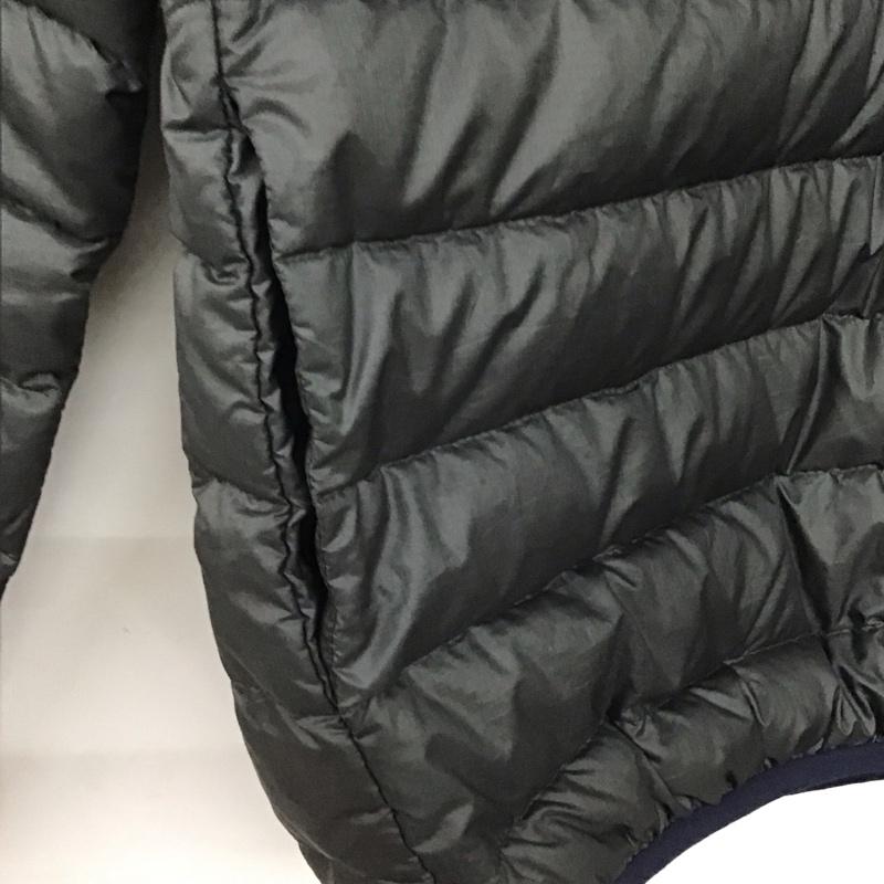 パタゴニア patagonia ジャケット、上着 ジャケット、ブレザー 27246fa16 DOWNSNAPTPULLOVER ダウンジャケット M ロゴ、文字 灰 / グレー /  メンズ USED 古着 中古 10144513