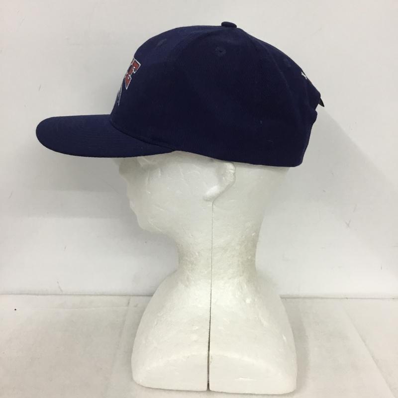 ナイキ NIKE 帽子 キャップ F7WDI 90s 90年代 ロゴ、文字 紺 / ネイビー /  メンズ USED 古着 中古 10149896