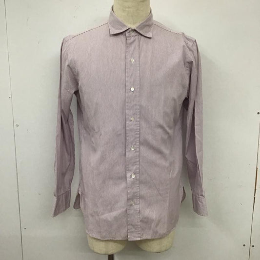 ポロバイラルフローレン Polo by RALPH LAUREN シャツ、ブラウス 長袖 長袖シャツ カラーシャツ ストライプシャツ 長袖カットソー L ストライプ マルチカラー / マルチカラー /  メンズ USED 古着 中古 10112809