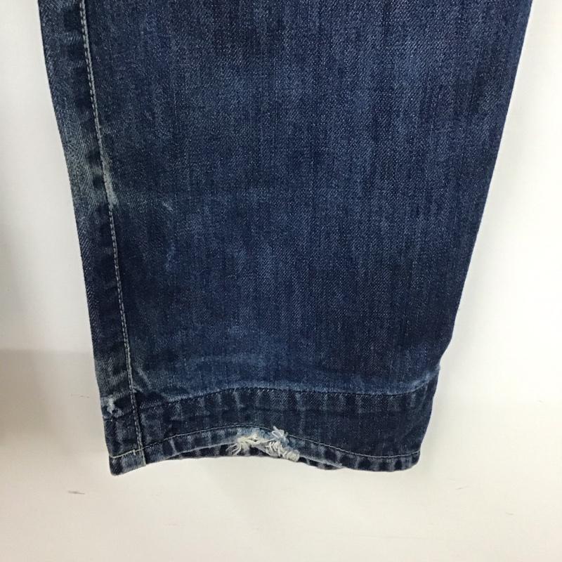 リーバイス Levi s パンツ デニム、ジーンズ ユーロ 00s 立体デニム ポーランド製 33インチ メンズ USED 古着 中古 10129993