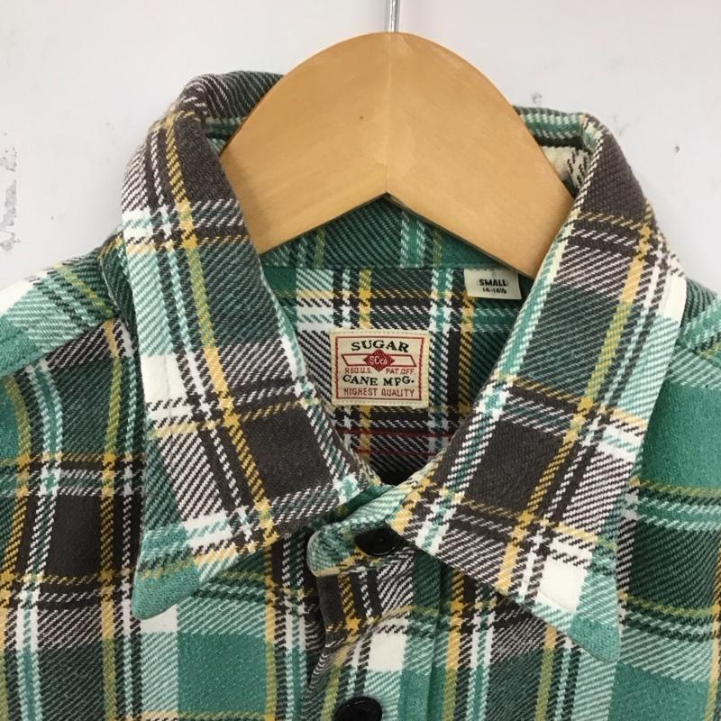 シュガーケーン SUGAR CANE シャツ、ブラウス 長袖 S チェック マルチカラー / マルチカラー /  メンズ USED 古着 中古 10126552