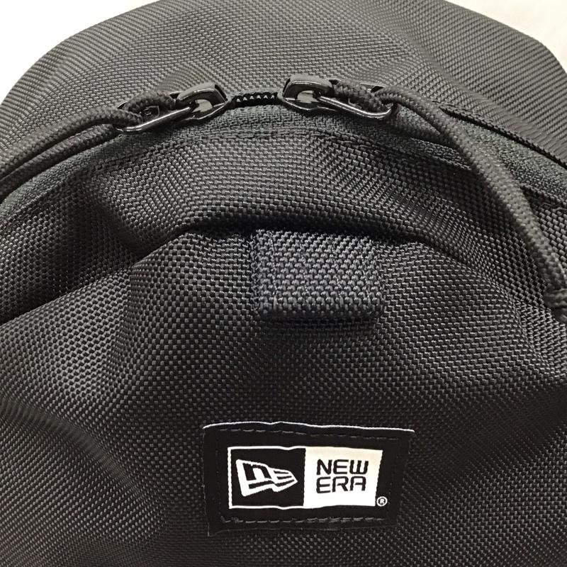 ニューエラ NEW ERA リュックサック、デイパック リュックサック、デイバッグ 13061306 Youth Light Pack 18L タグ付き ロゴ、文字 黒 / ブラック /  メンズ USED 古着 中古 10116972