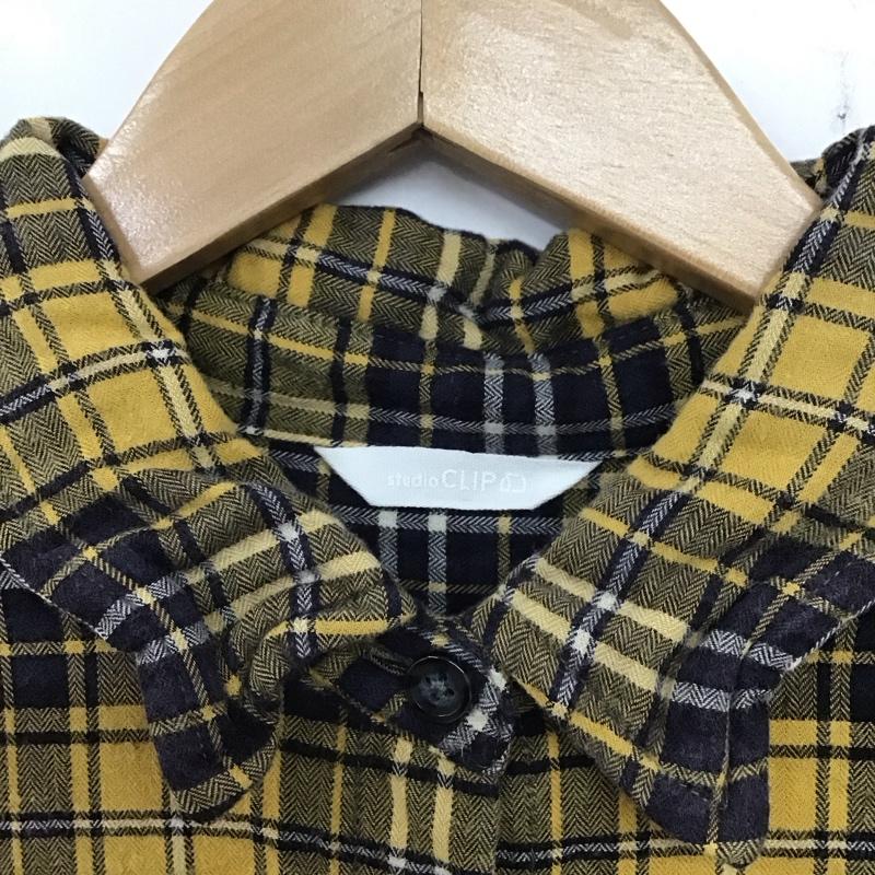 スタディオクリップ studio CLIP ワンピース ミニスカート チェック柄 M チェック マルチカラー / マルチカラー /  レディース USED 古着 中古 10137797