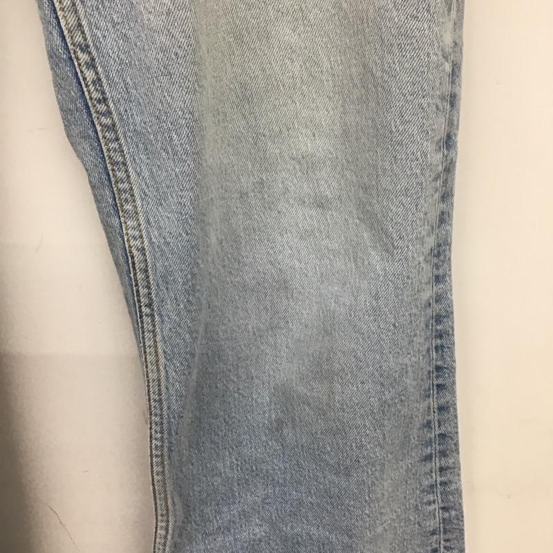 ザラ ZARA パンツ デニム、ジーンズ ジーパン 無地 水色 / ライトブルー /  レディース USED 古着 中古 10109428