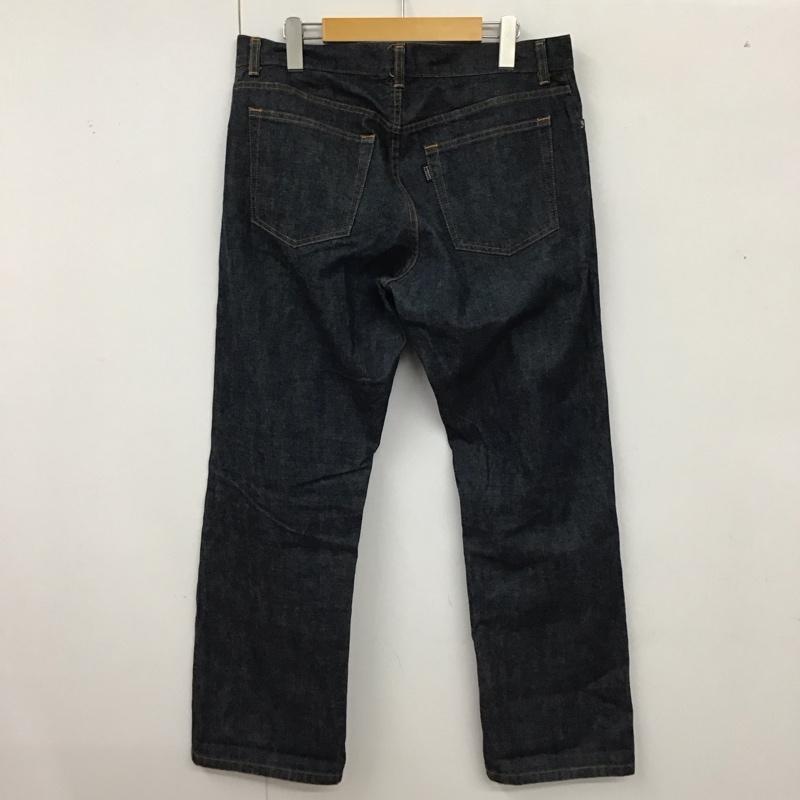 バーバリーロンドン Burberry London パンツ デニム、ジーンズ デニムパンツ ストレートパンツ ワイドパンツ カジュアルパンツ 無地 インディゴ / インディゴ /  メンズ USED 古着 中古 10119951