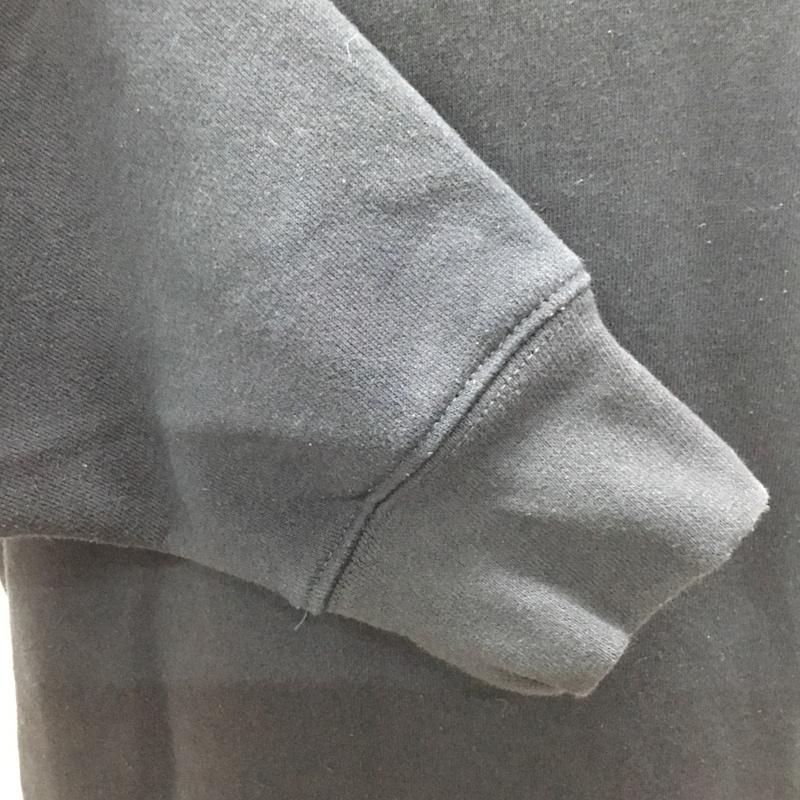 プロクラブ PRO CLUB トレーナー 長袖 M 無地 紺 / ネイビー /  メンズ USED 古着 中古 10113440