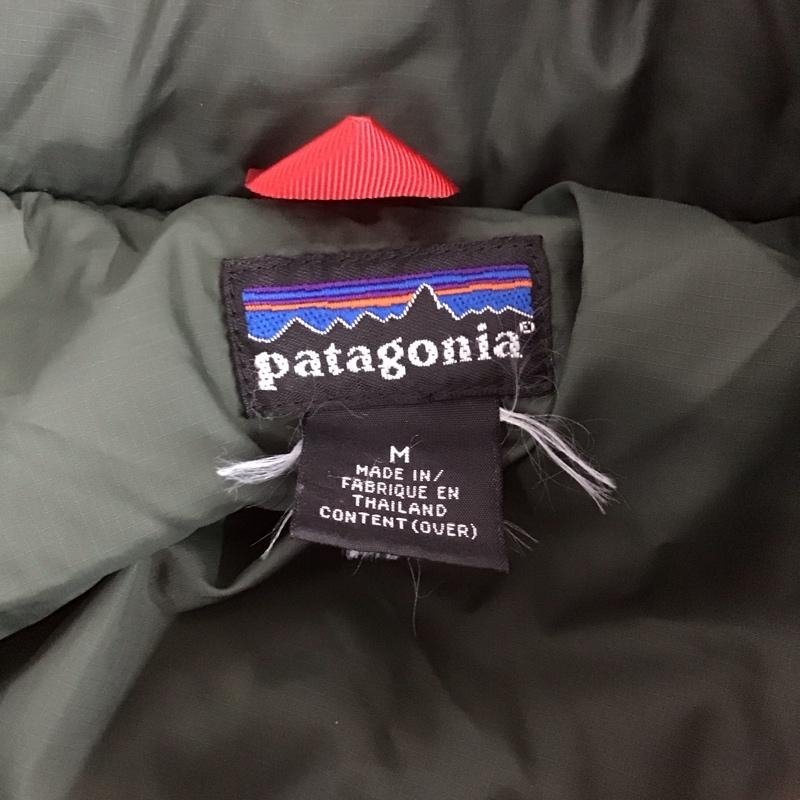 パタゴニア patagonia ジャケット、上着 ジャンパー、ブルゾン M 無地 赤 / レッド /  メンズ USED 古着 中古 10124438