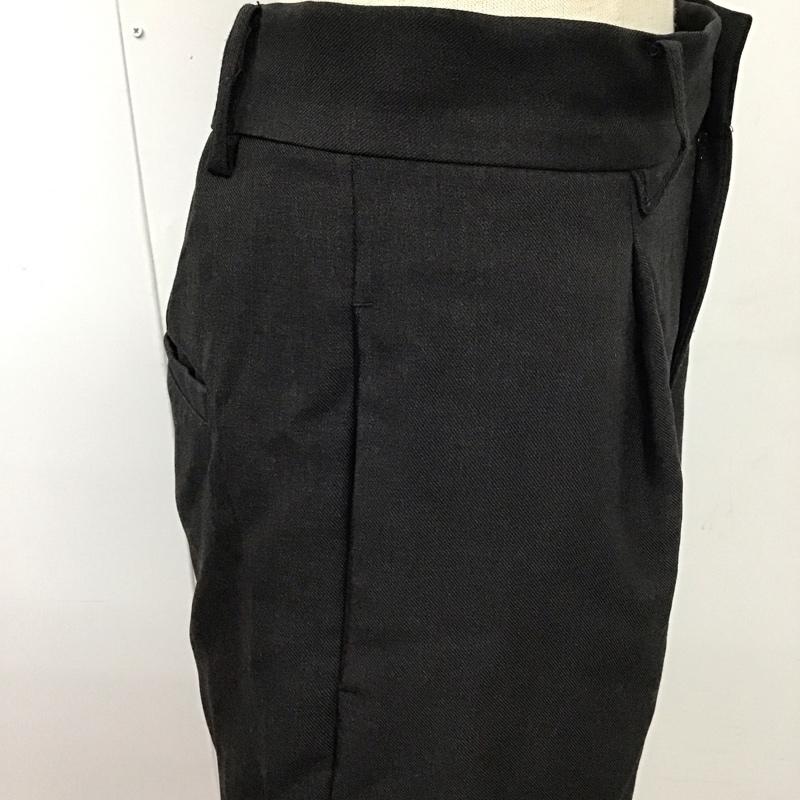 ローリーズファーム LOWRYS FARM パンツ ショートパンツ LF523047AD タック FREE 無地 黒 / ブラック /  レディース USED 古着 中古 10117738