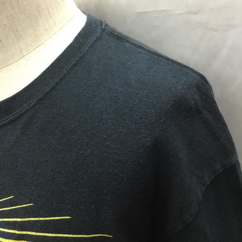 ギルダン GILDAN Tシャツ 半袖 SCORPIONS バンドTシャツ L ワンポイント 黒 / ブラック /  メンズ USED 古着 中古 10116112