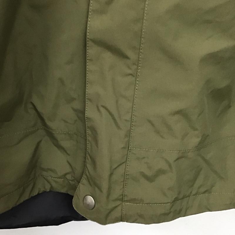 マウンテンイクイップメント MOUNTAIN EQUIPMENT ジャケット、上着 ジャンパー、ブルゾン ジップアップジャケット ナイロンジャケット アウター M ロゴ、文字 カーキ / カーキ /  メンズ USED 古着 中古 10140898