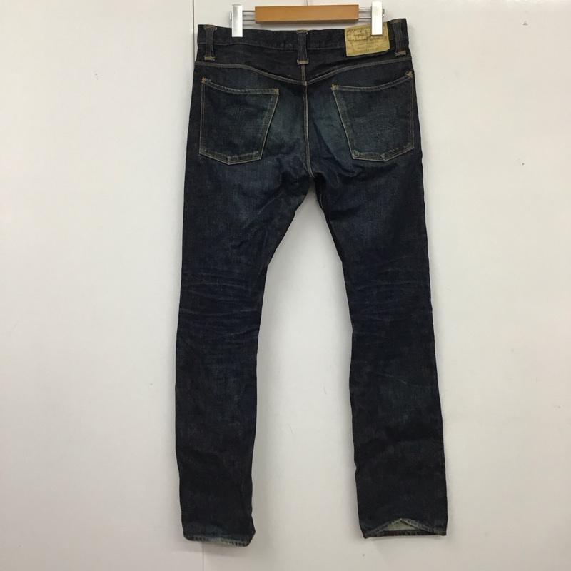 スティーブンソンオーバーオール STEVENSON OVERALL CO. パンツ デニム、ジーンズ デニムパンツ スリムパンツ ジーンズ 31インチ 無地 インディゴ / インディゴ /  メンズ USED 古着 中古 10119502