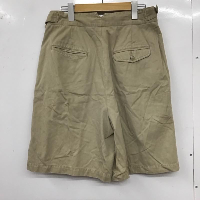 バナナリパブリック BANANA REPUBLIC パンツ ショートパンツ ショートパンツ ハーフパンツ 90s グルカ 無地 ベージュ / ベージュ /  メンズ USED 古着 中古 10129486
