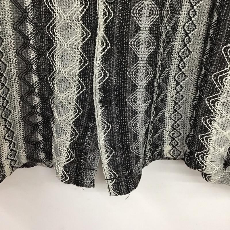 レイジブルー RAGEBLUE シャツ、ブラウス 半袖 半袖シャツ シースルーシャツ 柄シャツ L 総柄 マルチカラー / マルチカラー /  メンズ USED 古着 中古 10137064