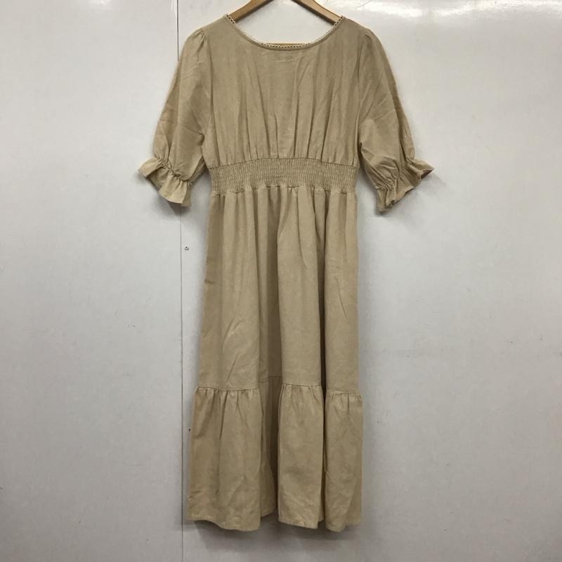 オリーブデオリーブ OLIVE des OLIVE ワンピース ロングスカート 1771100303 FREE 無地 アイボリー / アイボリー /  レディース USED 古着 中古 10131538