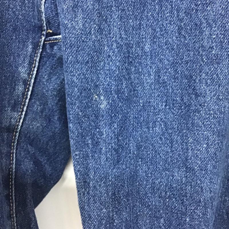 ザラ ZARA パンツ デニム、ジーンズ 5862/152/407 34 無地 インディゴ / インディゴ /  レディース USED 古着 中古 10133738