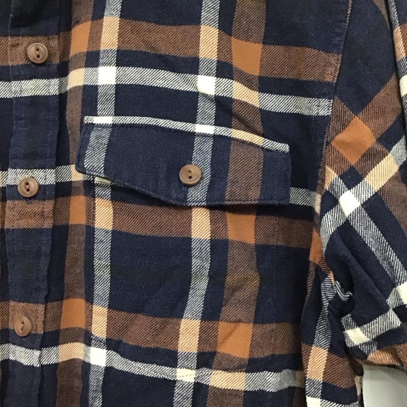 パタゴニア patagonia シャツ、ブラウス 長袖 54020FA18 長袖シャツ チェックシャツ カラーシャツ S チェック マルチカラー / マルチカラー /  メンズ USED 古着 中古 10135484