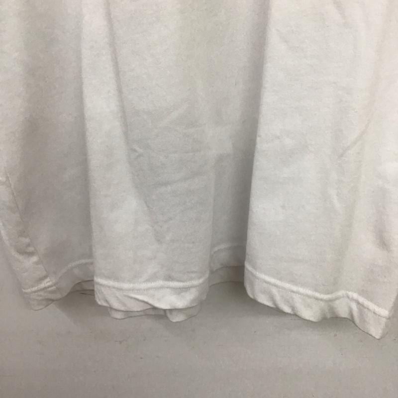 ザノースフェイス THE NORTH FACE Tシャツ 半袖 nt32332a CaliforniaPocketTee 半袖Tシャツ プリントTシャツ M ロゴ、文字 白 / ホワイト /  メンズ USED 古着 中古 10148718