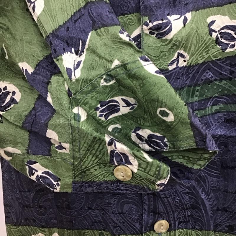 古着 USED シャツ、ブラウス 長袖 長袖シャツ カラーシャツ 長袖カットソー goouch M 総柄 マルチカラー / マルチカラー /  メンズ USED 古着 中古 10111742