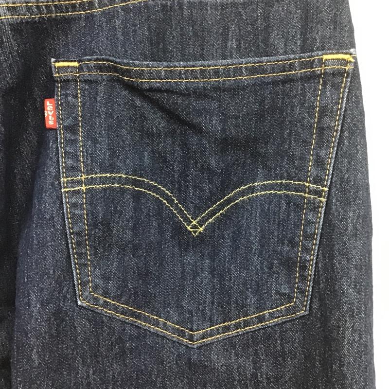 リーバイストラウスアンドコー Levi Strauss & co. パンツ デニム、ジーンズ デニムパンツ ジーンズ ストレートパンツ 505 カジュアルパンツ 36 無地 インディゴ / インディゴ /  メンズ USED 古着 中古 10105579