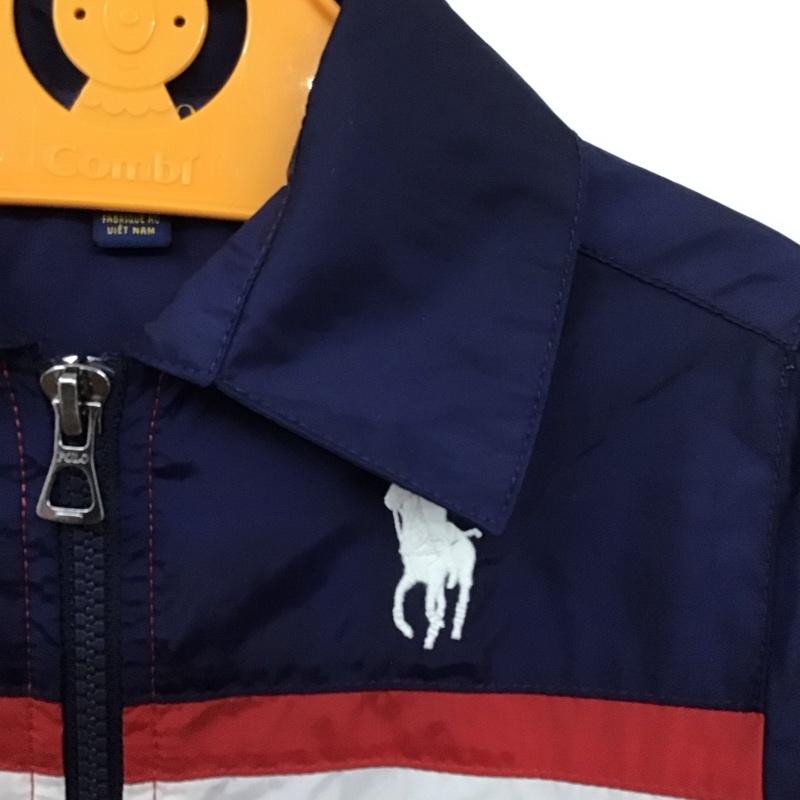ラルフローレン RALPHLAUREN ジャケット、上着 ジャケット、ブレザー 4 ロゴ、文字 マルチカラー / マルチカラー /  ボーイズ USED 古着 中古 10124437