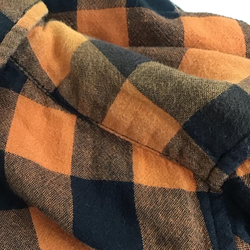 ザノースフェイス THE NORTH FACE シャツ、ブラウス 長袖 M チェック マルチカラー / マルチカラー /  レディース USED 古着 中古 10141561