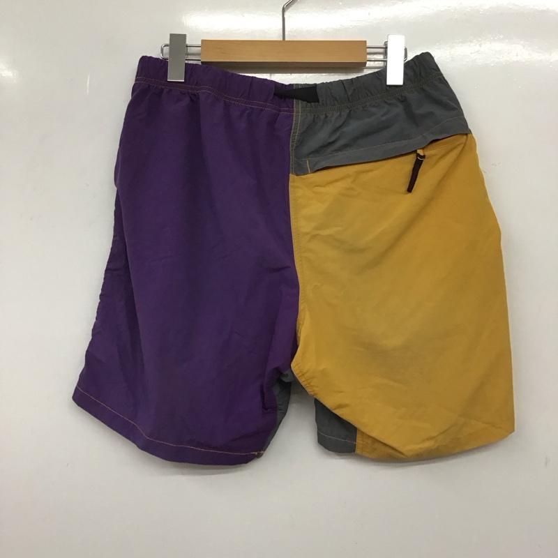 グラミチ GRAMICCI パンツ ショートパンツ gup-19s044 シェルパッカブルショーツ ハーフパンツ ショートパンツ M ロゴ、文字 マルチカラー / マルチカラー /  メンズ USED 古着 中古 10137240