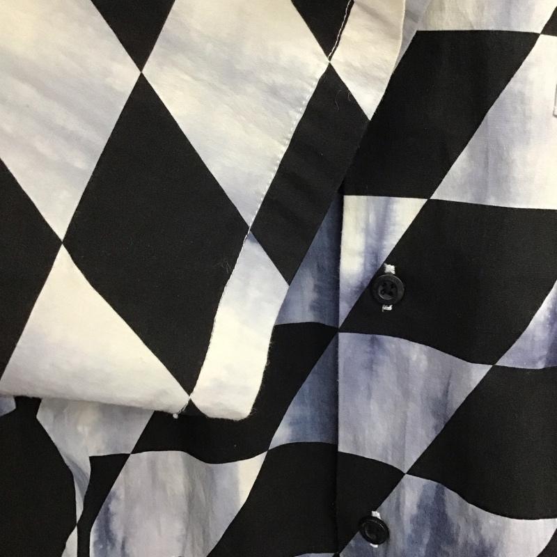 ハフ HUF シャツ、ブラウス 半袖 半袖シャツ プリントシャツ ポケットシャツ L プリント マルチカラー / マルチカラー /  メンズ USED 古着 中古 10137225