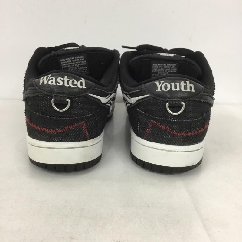 ナイキ NIKE スニーカー スニーカー DD8386-001 SB DUNK LOW PRO QS 4 29cm WASTED YOUTH 29.0cm ロゴ、文字 黒 / ブラック /  メンズ USED 古着 中古 10139066