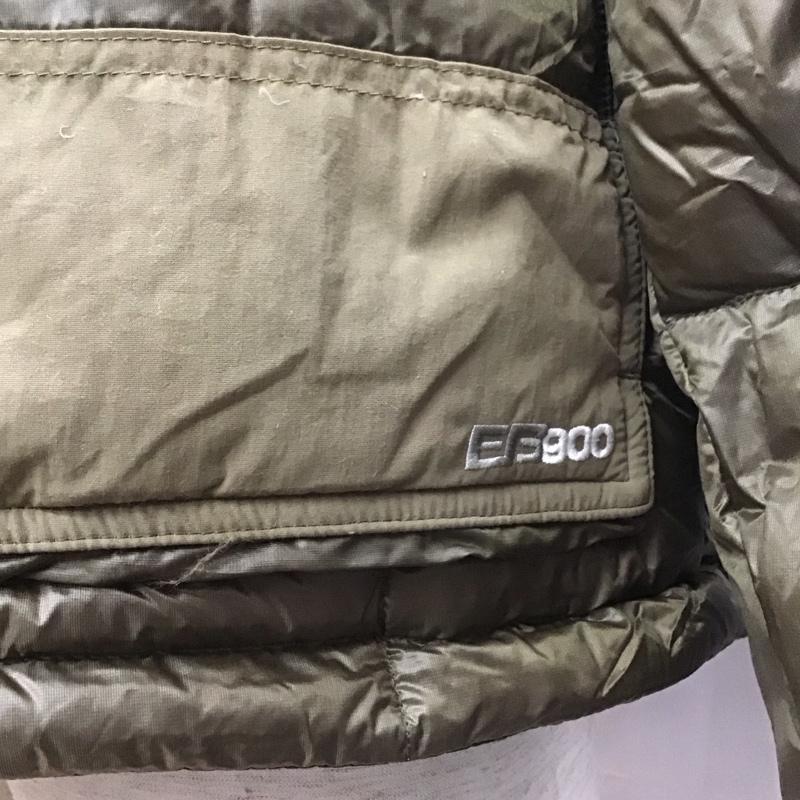 エディーバウアー Eddie Bauer ジャケット、上着 ジャンパー、ブルゾン ジップアップジャケット ジャンパー ジャケット ダウンジャケット アウター M ロゴ、文字 カーキ / カーキ /  メンズ USED 古着 中古 10110766