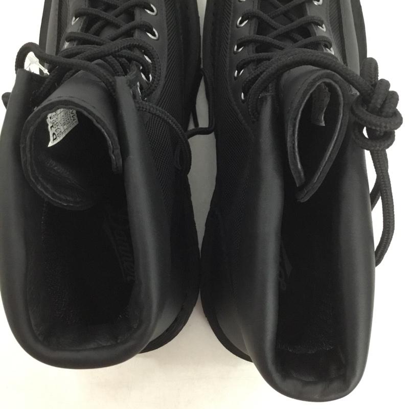 ダナー Danner ブーツ ショートブーツ D121003 DANNER FIELD GORE-TEX アウトドア 26.5cm 箱有 26.5cm ロゴ、文字 黒 / ブラック /  メンズ USED 古着 中古 10140599