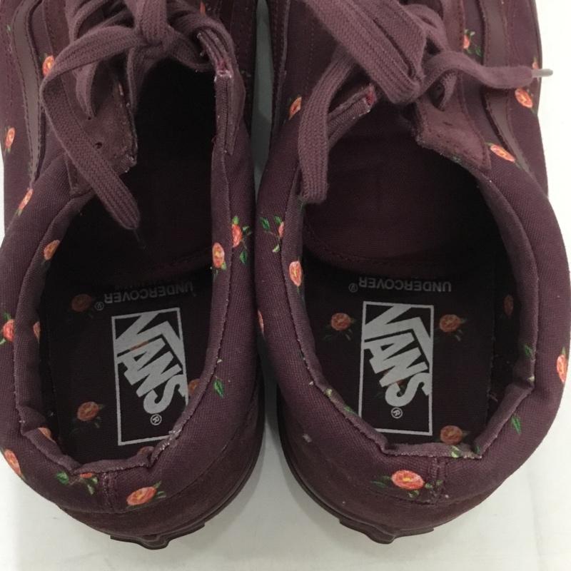 バンズ VANS スニーカー スニーカー 721278 28cm ローカット 28.0cm 花柄 紫 / パープル /  メンズ USED 古着 中古 10131673