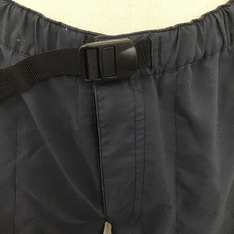 エックスガール X-girl パンツ ショートパンツ 05156701 ハーフパンツ M ロゴ、文字 紺 / ネイビー /  レディース USED 古着 中古 10107174