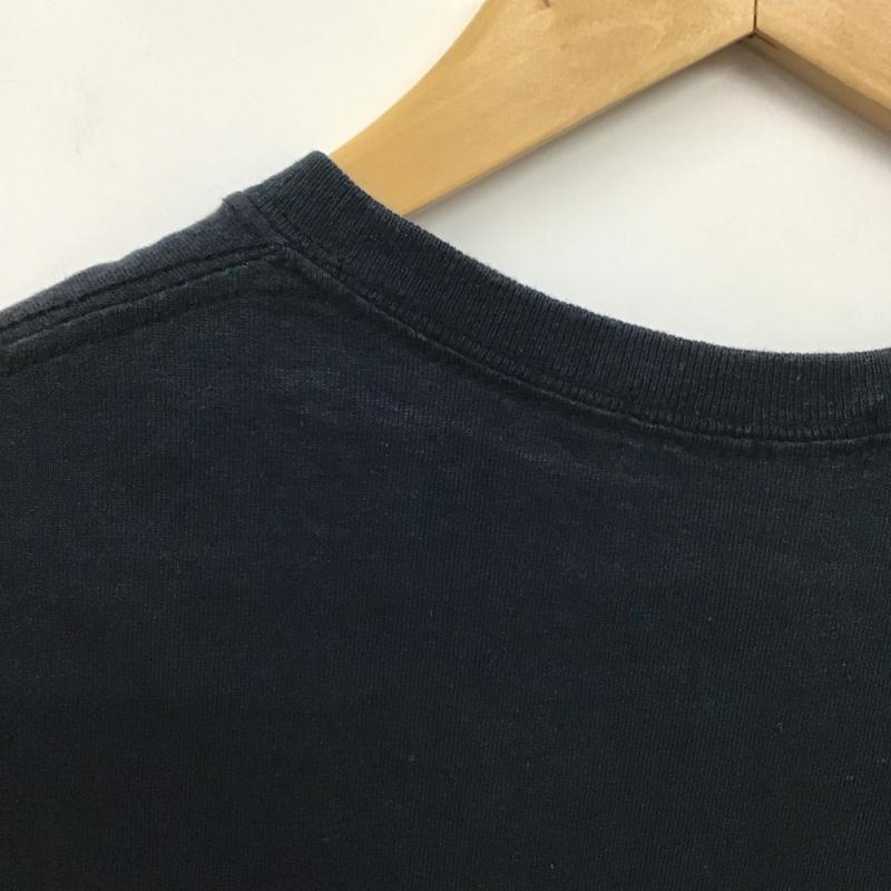 アンダーカバー UNDERCOVER Tシャツ 半袖 半袖カットソー プリントTシャツ クルーネックカットソー M ロゴ、文字 紺 / ネイビー /  メンズ USED 古着 中古 10131136