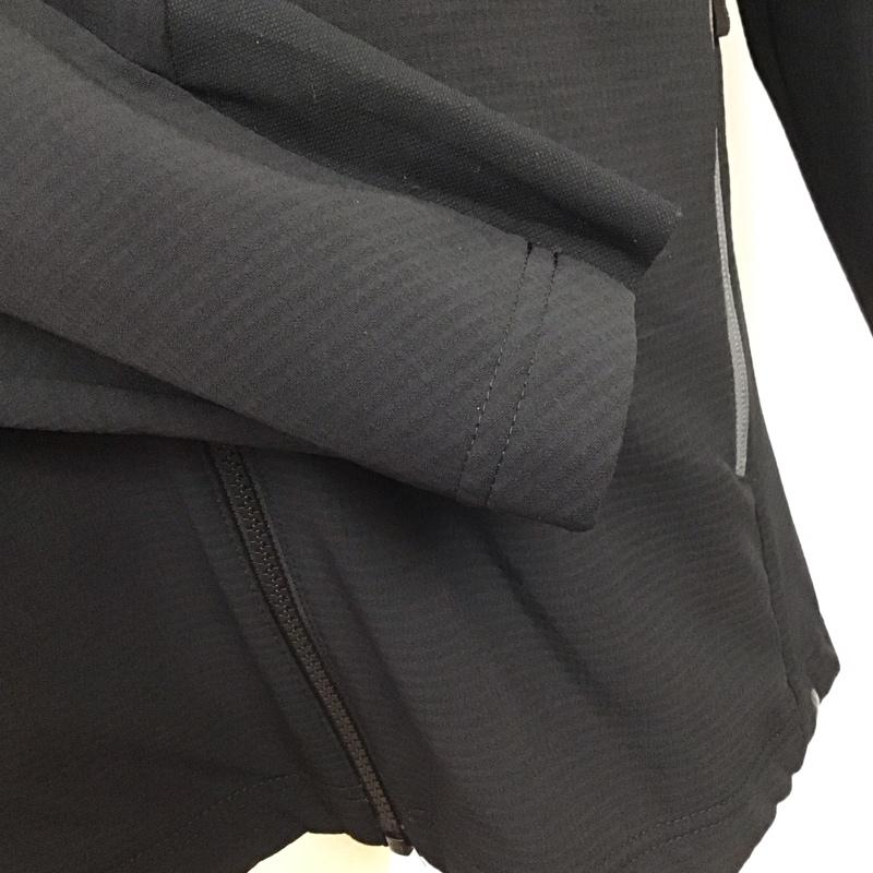 ポールワーズ POLEWARDS ジャケット、上着 ジャケット、ブレザー PW2JJN04 ベイパートランスフーディー XL ロゴ、文字 黒 / ブラック /  メンズ USED 古着 中古 10115074