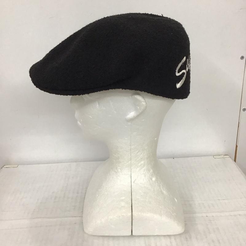 シュプリーム Supreme 帽子 ハンチング H130SS21 21SS KANGOL ロゴ、文字 黒 / ブラック /  メンズ USED 古着 中古 10111525