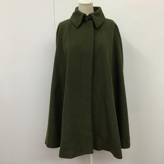 マウジー MOUSSY ジャケット、上着 ポンチョ 0108AW30-5120 FREE 無地 緑 / グリーン /  レディース USED 古着 中古 10117244