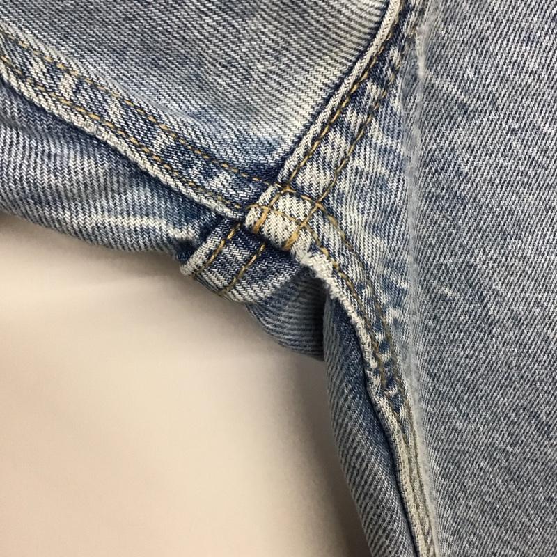 ザラ ZARA パンツ デニム、ジーンズ 36 無地 水色 / ライトブルー /  レディース USED 古着 中古 10130992