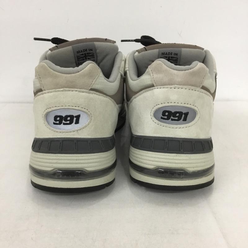 ニューバランス New Balance スニーカー スニーカー M991WIN USA11 イングランド製 箱有 US：10 ロゴ、文字 灰 / グレー / X 黒 / ブラック /  メンズ USED 古着 中古 10138828