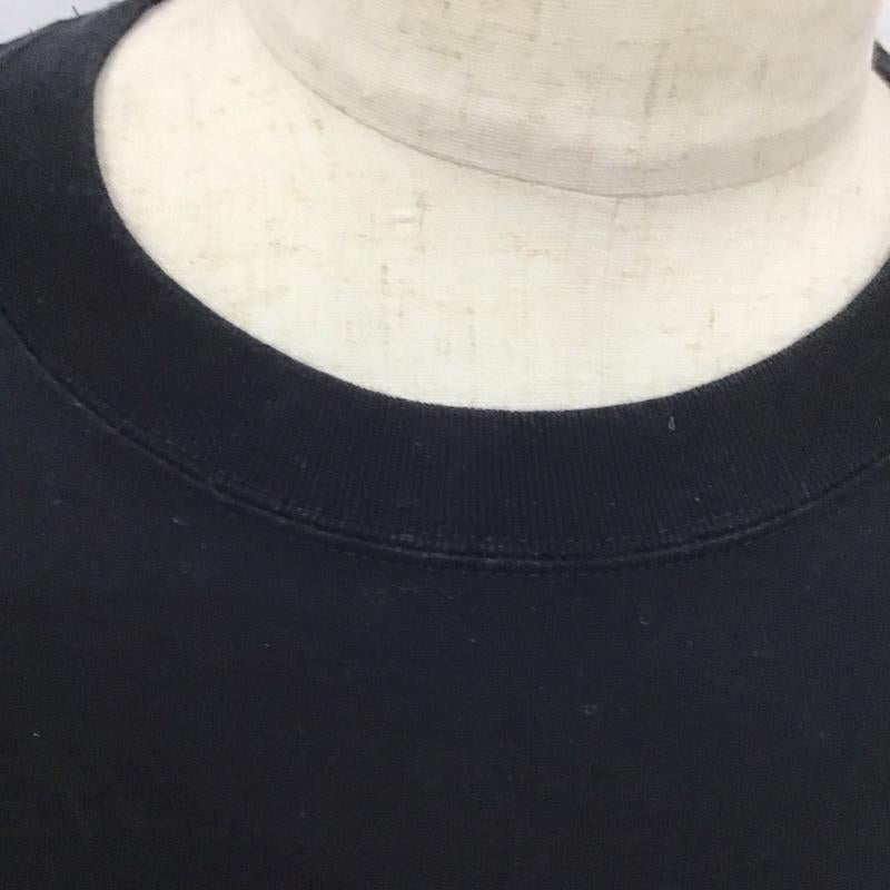エクストララージ XLARGE Tシャツ 長袖 101231011011 ロンT XL ロゴ、文字 黒 / ブラック /  メンズ USED 古着 中古 10112938