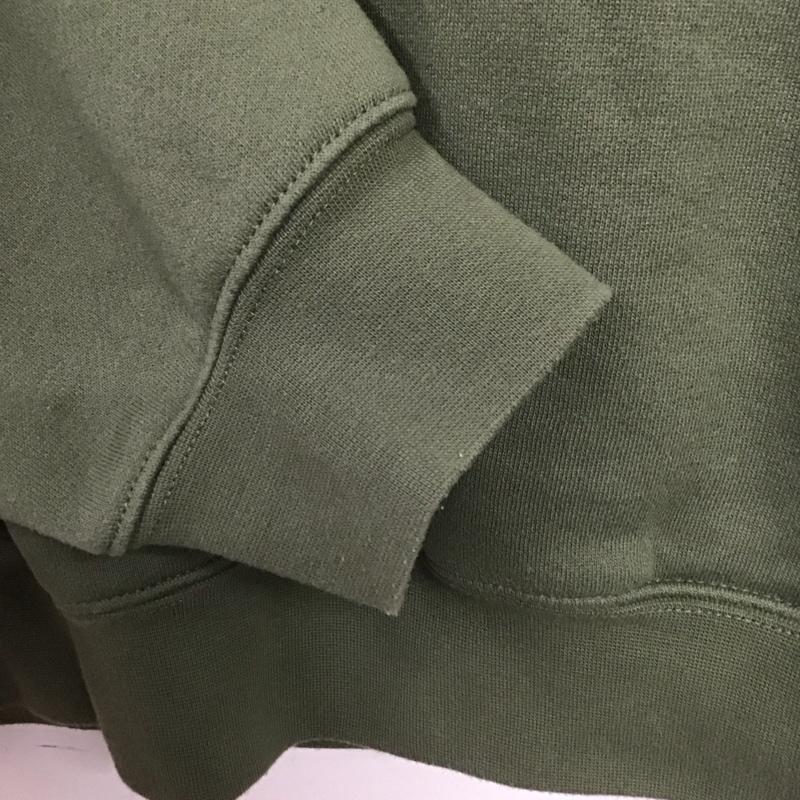 フリークスストア FREAK S STORE パーカー 長袖 Roster Bear フーディー FREE 無地 カーキ / カーキ /  レディース USED 古着 中古 10140624