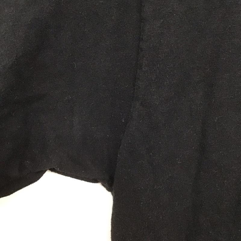 ステューシー STUSSY Tシャツ 半袖 半袖カットソー プリントTシャツ クルーネックカットソー M ロゴ、文字 黒 / ブラック /  メンズ USED 古着 中古 10148262