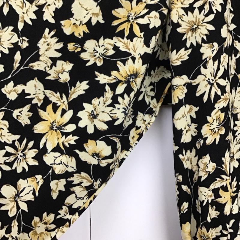 イェッカヴェッカ YECCA VECCA ワンピース ロングスカート FREE 総柄 X 花柄 黒 / ブラック /  レディース USED 古着 中古 10128877