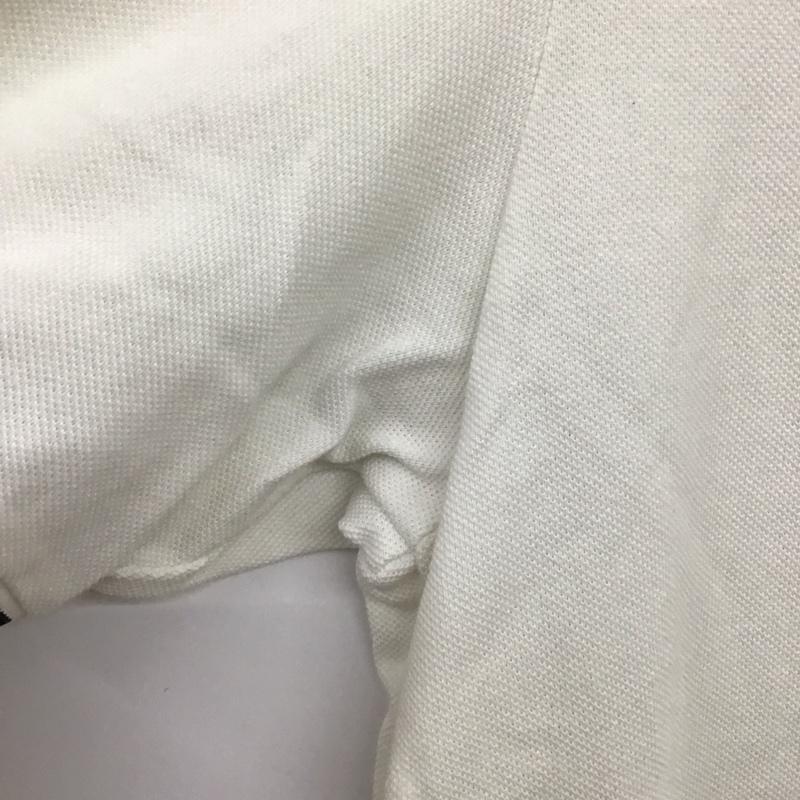 フレッドペリー FRED PERRY ポロシャツ 半袖 半袖ポロシャツ カラーシャツ 半袖カットソー ロゴ、文字 白 / ホワイト /  メンズ USED 古着 中古 10139175