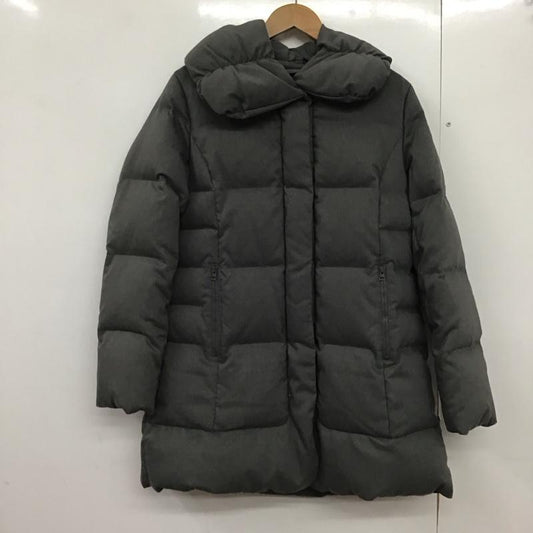 エディーバウアー Eddie Bauer コート ダウンコート M 無地 灰 / グレー /  レディース USED 古着 中古 10142757