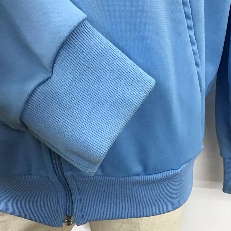 アディダス adidas ジャケット、上着 ジャンパー、ブルゾン 70s 無地 紺 / ネイビー / X 水色 / ライトブルー /  メンズ USED 古着 中古 10121772