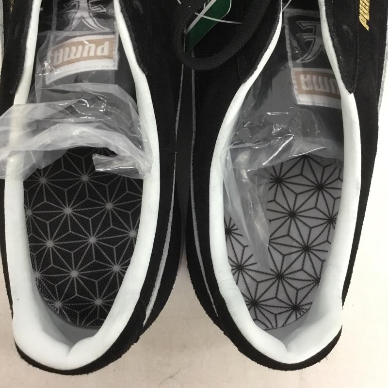プーマ PUMA スニーカー スニーカー 392222-01 SUEDE VTG MIJ ATMOS JESSE 29cm 箱有 29.0cm ロゴ、文字 黒 / ブラック / X 白 / ホワイト /  メンズ USED 古着 中古 10139936